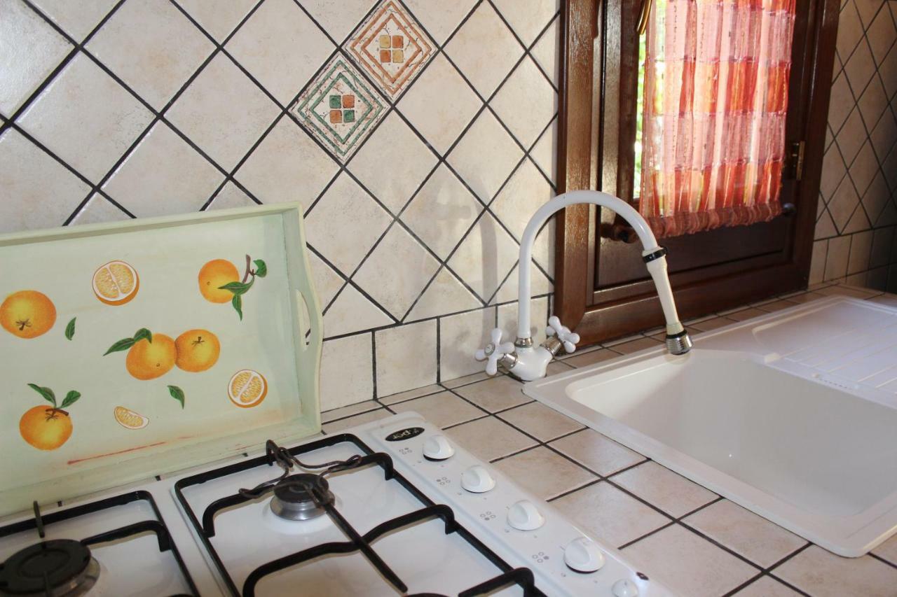 Monolocale Da Mariolina Apartment Macari Bagian luar foto